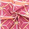 Pink-Multi PK Marian Crownley Bamboo Printed Canvas Decorating Fabric By the Yard